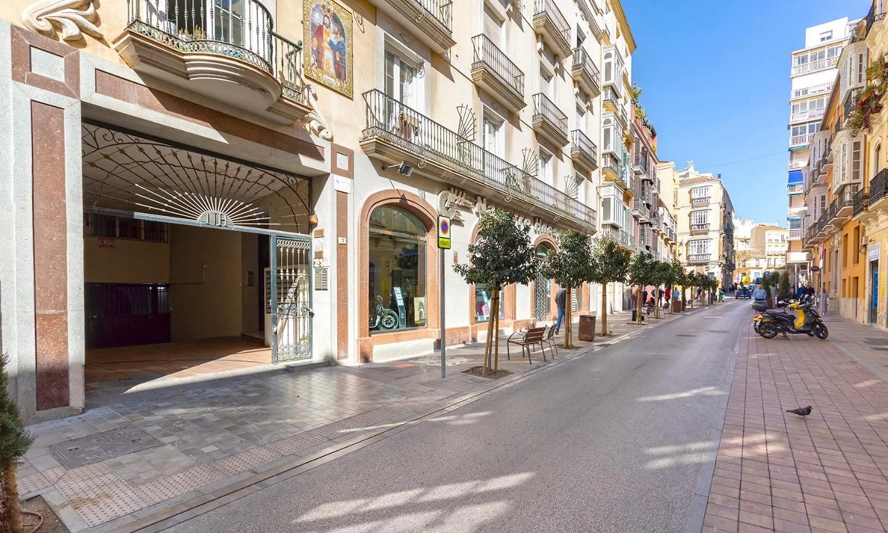 Balcon Y Parking Carreteria 77 Apartment Malaga 0*,